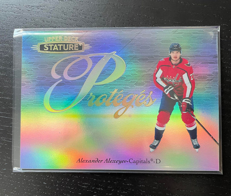 2020 UPPER DECK STATURES - PROTEGES - SINGLES -