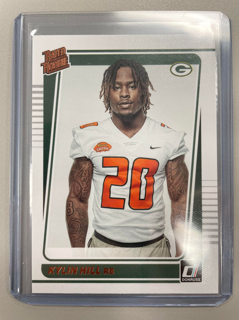 2021 PANINI DONRUSS - RATED ROOKIE PORTRAIT - SELECT YOUR PLAYER