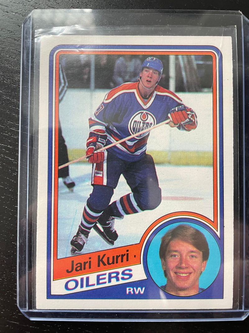 1984 O-PEE-CHEE - J. KURRI -