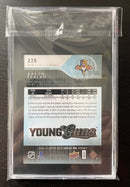 2014 UPPER DECK SERIES ONE - UD EXCLUSIVES - YOUNG GUNS - A. EKBLAD - #225 - #'D/100 - RC - SGC 9***