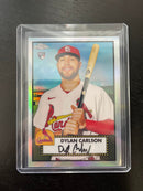 2021 TOPPS CHROME PLATINUM ANNIVERSARY - REFRACTOR - SINGLES - SELECT YOUR PLAYER