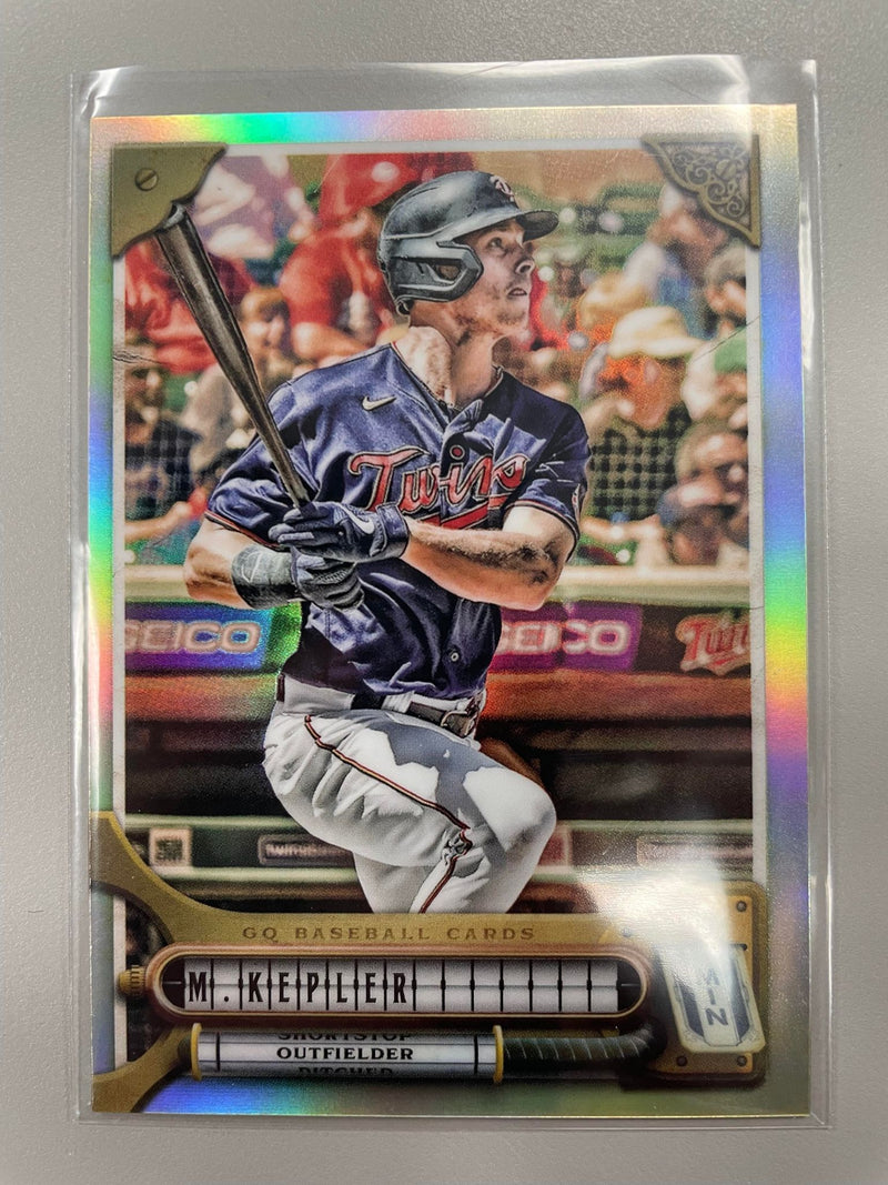 2022 TOPPS GYPSY QUEEN - CHROME REFRACTOR - SINGLES - SELECT YOUR PLAYER
