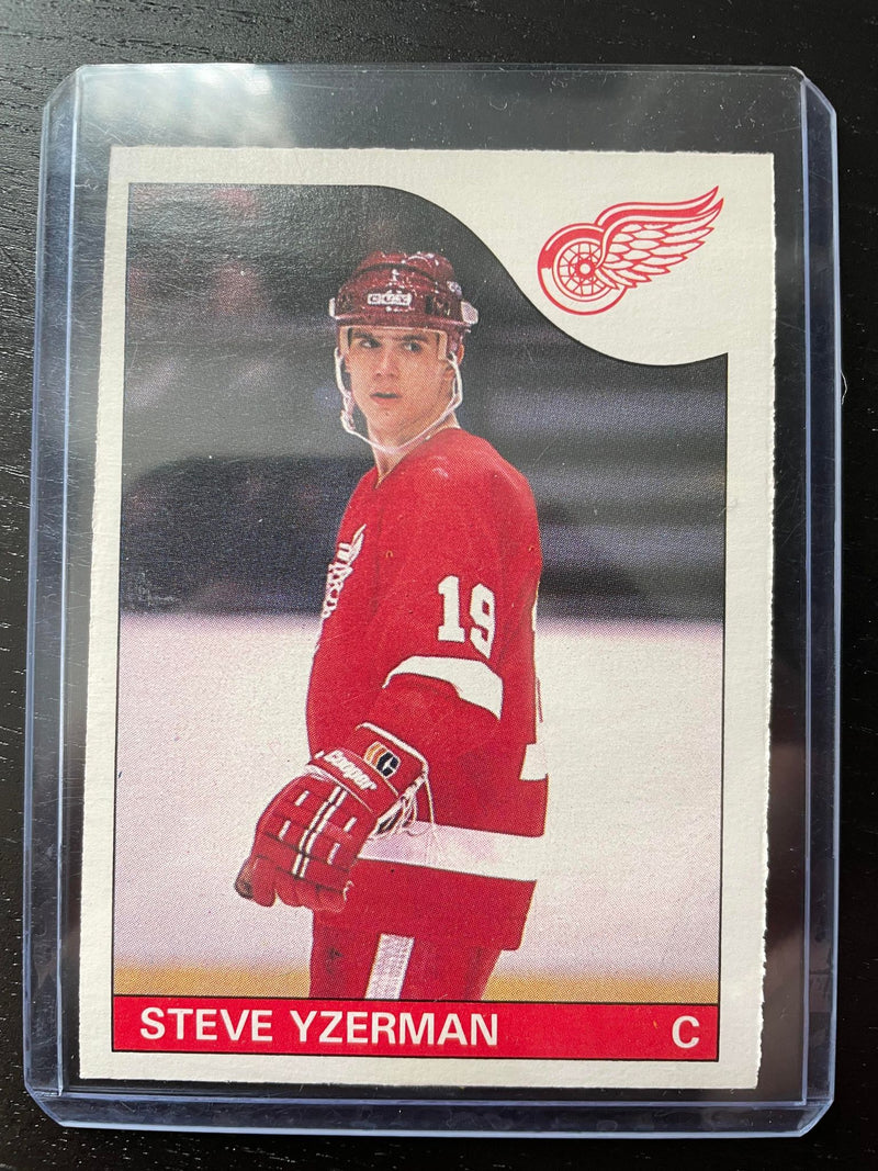 1985 O-PEE-CHEE - S. YZERMAN -