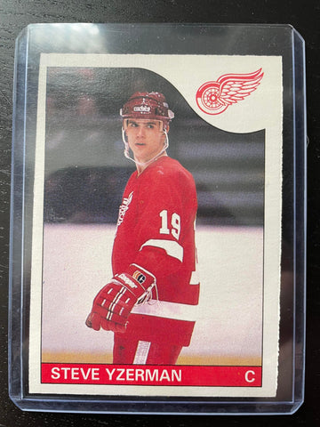 1985 O-PEE-CHEE - S. YZERMAN - #29