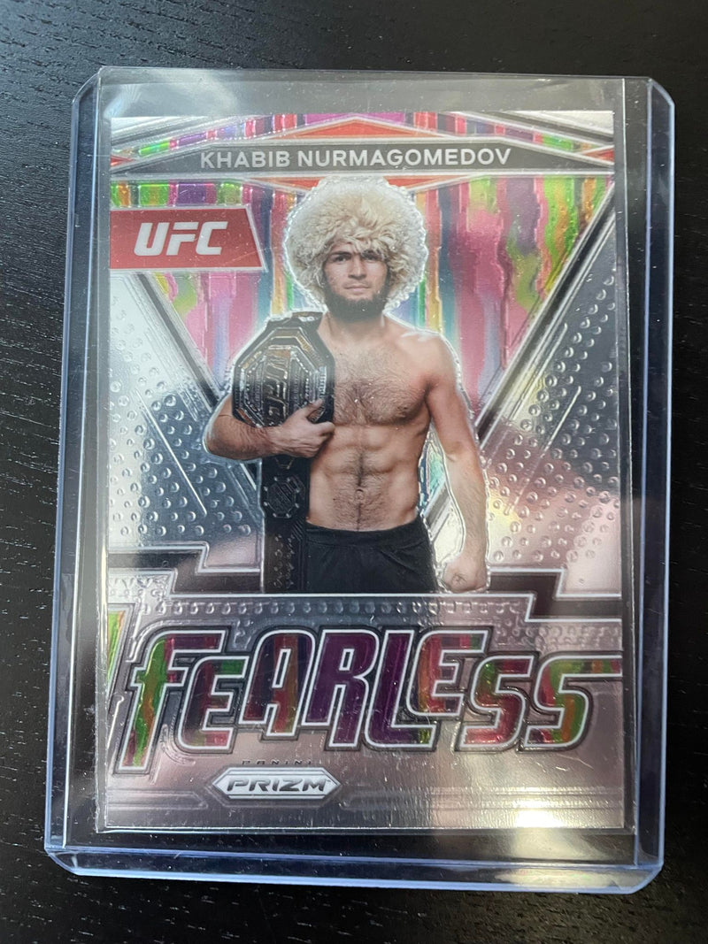 2022 PANINI PRIZM UFC - FEARLESS - SINGLES - SELECT YOUR PLAYER