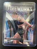2022 PANINI PRIZM UFC - FIREWORKS - SINGLES - SELECT YOUR PLAYER