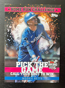 2022 TOPPS SERIES ONE - HOME RUN CHALLENGE - PICK THE GAME - SELECT YOUR PLAYERS
