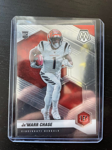 2021 PANINI MOSAIC - J. CHASE - #307 - RC