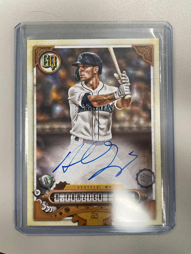 2022 TOPPS GYPSY QUEEN - A. FRAZIER -