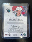 2021 UPPER DECK SERIES TWO - YOUNG GUNS - J. DAHLEN -
