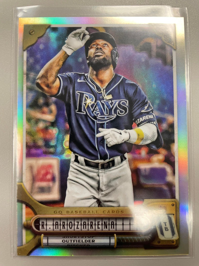 2022 TOPPS GYPSY QUEEN - CHROME REFRACTOR - SINGLES - SELECT YOUR PLAYER