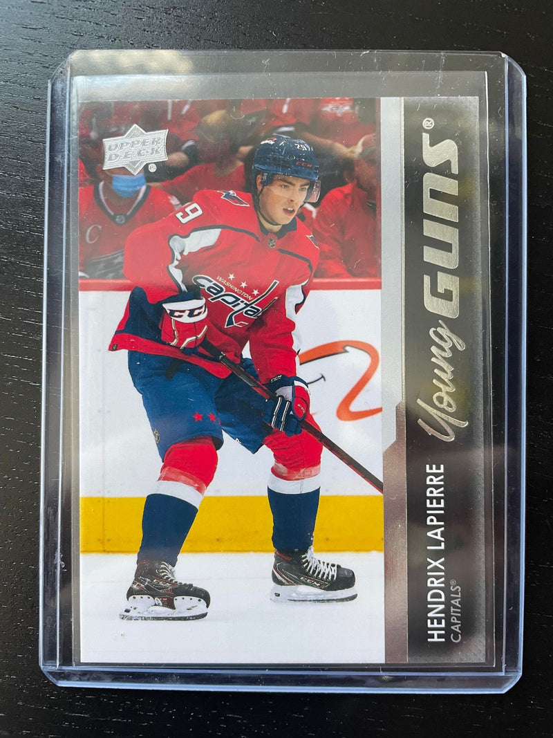 2021 UPPER DECK SERIES TWO - YOUNG GUNS - H. LAPIERRE -