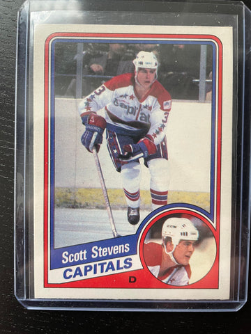 1984 O-PEE-CHEE - S. STEVENS - #206