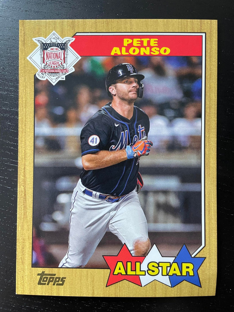 2022 TOPPS SERIES TWO - JUMBO BOX TOPPER - P. ALONSO -