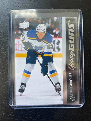 2021 UPPER DECK SERIES TWO - YOUNG GUNS - J. NEIGHBOURS - #467 - RC