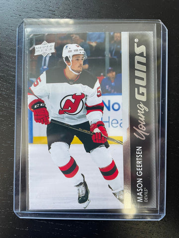 2021 UPPER DECK SERIES TWO - YOUNG GUNS - M. GEERTSEN - #470 - RC