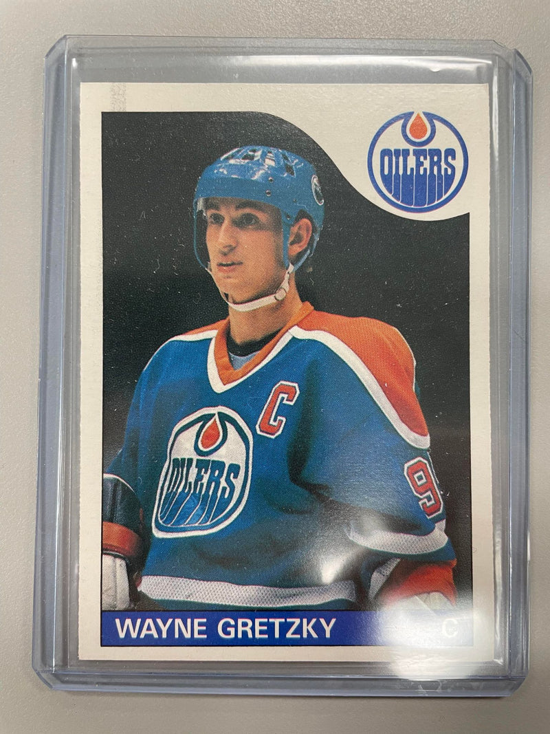 1985 O-PEE-CHEE - W. GRETZKY -