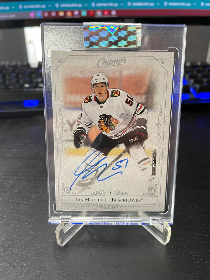 2020 UPPER DECK CLEAR CUT - CHAMP'S - I. MITCHELL -