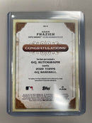 2022 TOPPS GYPSY QUEEN - A. FRAZIER -