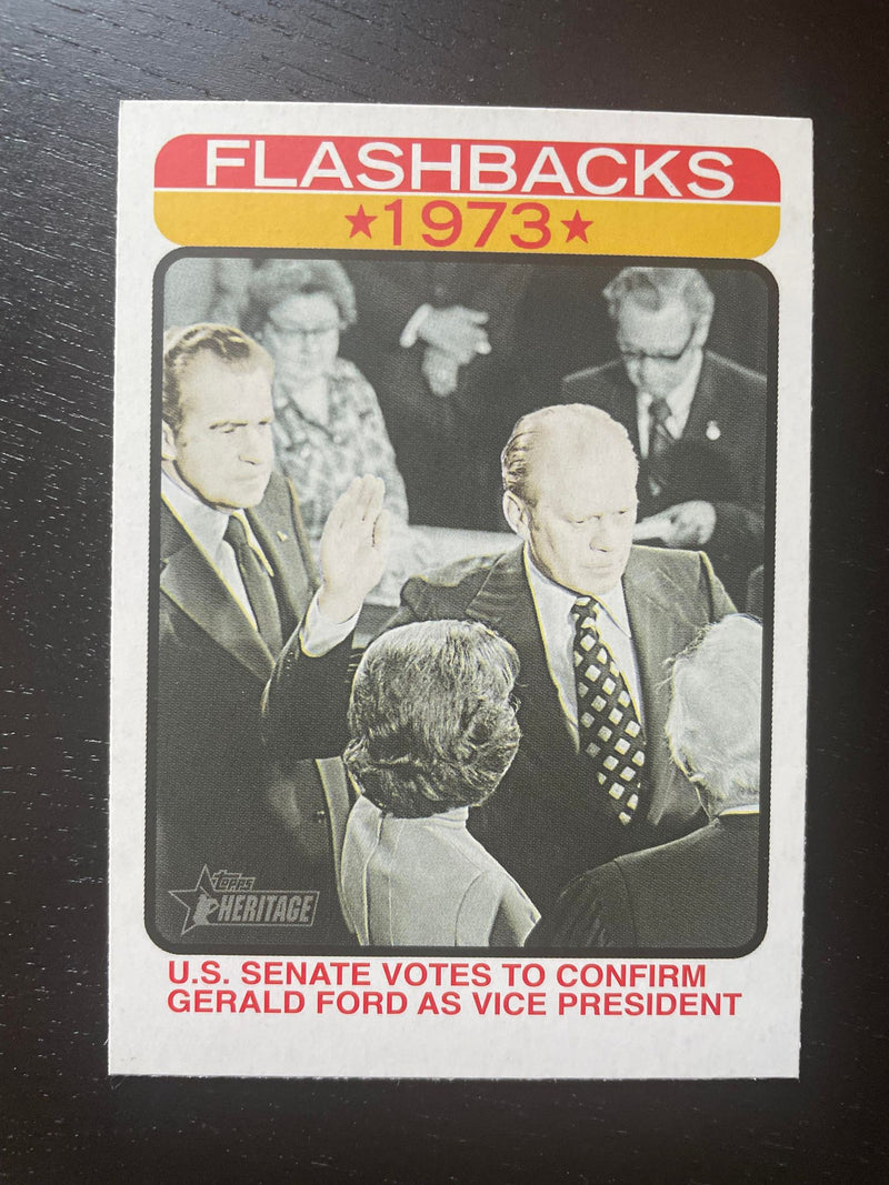 2022 TOPPS HERITAGE - FLASHBACKS 1973 - SELECT YOUR CARDS