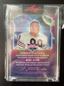 2022 LEAF VIBRANCE - GREEN - M. DIKTA - #BA-MD1 - #'D/12 - AUTOGRAPH