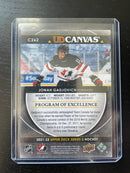 2021 UPPER DECK SERIES TWO - BLACK - UD CANVAS - PROGRAM OF EXCELLENCE - J. GADJOVICH -
