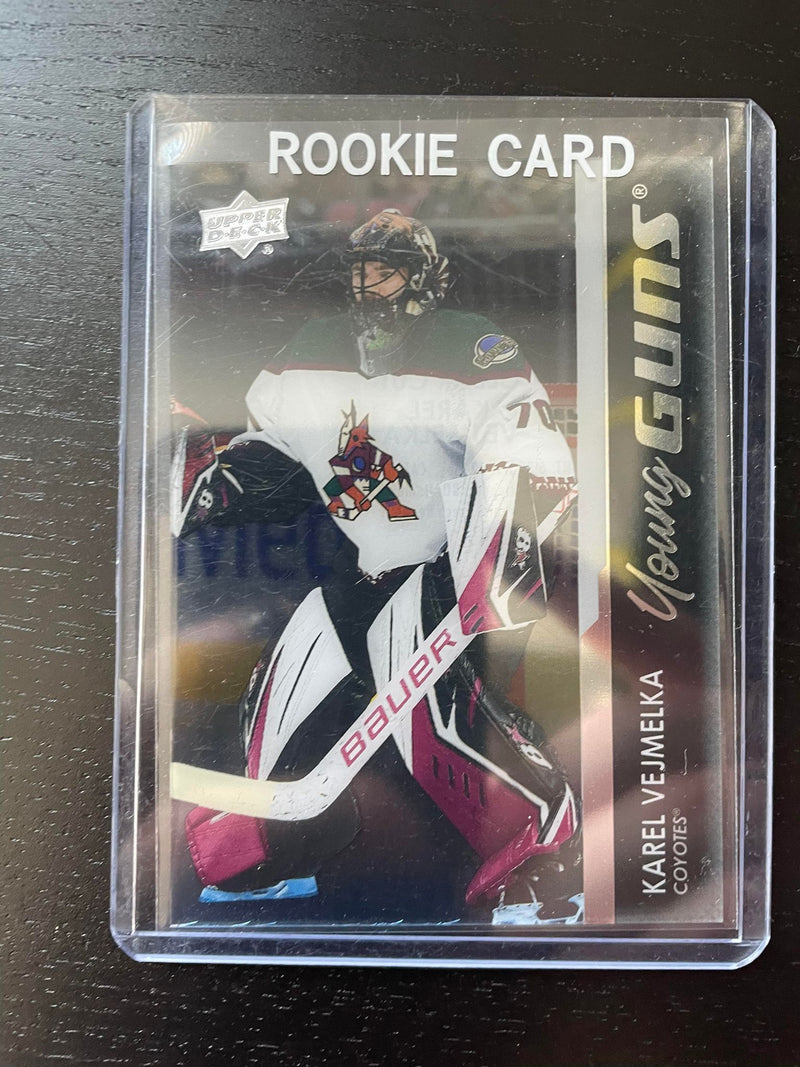 2021 UPPER DECK SERIES TWO - CLEAR CUT - YOUNG GUNS - K. VEJMELKA -