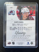 2021 UPPER DECK SERIES TWO - YOUNG GUNS - S. RANTA -