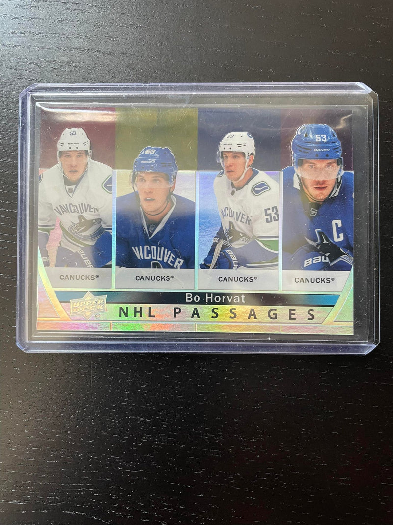 2021 UPPER DECK SERIES TWO - NHL PASSAGES - B. HORVAT -