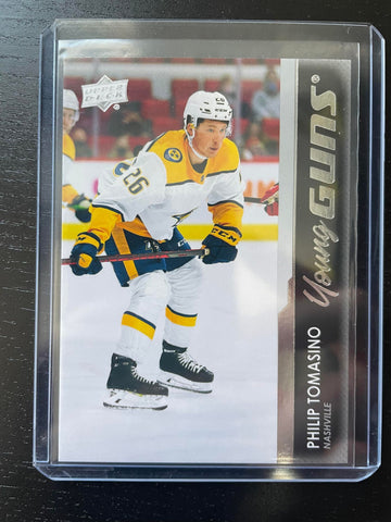 2021 UPPER DECK SERIES TWO - YOUNG GUNS - P. TOMASINO - #454 - RC