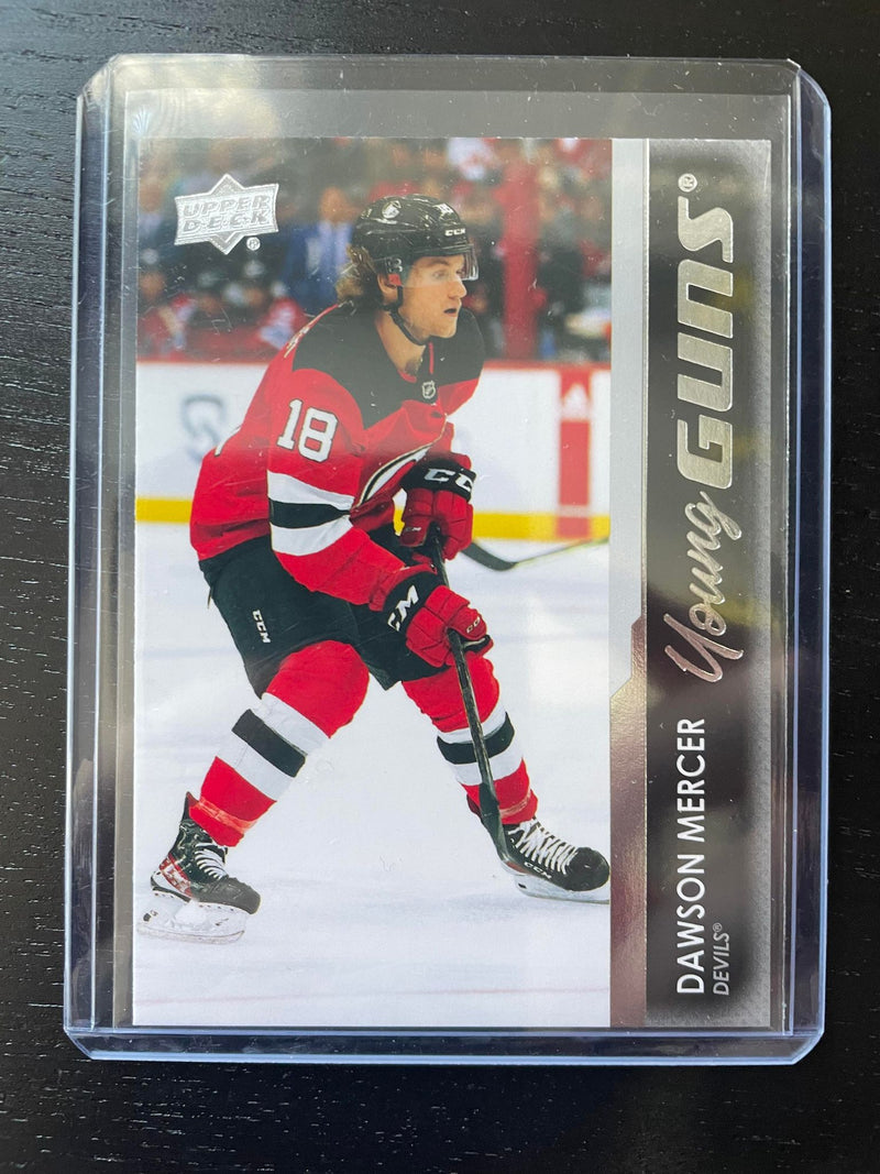 2021 UPPER DECK SERIES TWO - YOUNG GUNS - D. MERCER -