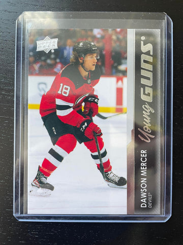 2021 UPPER DECK SERIES TWO - YOUNG GUNS - D. MERCER - #459 - RC