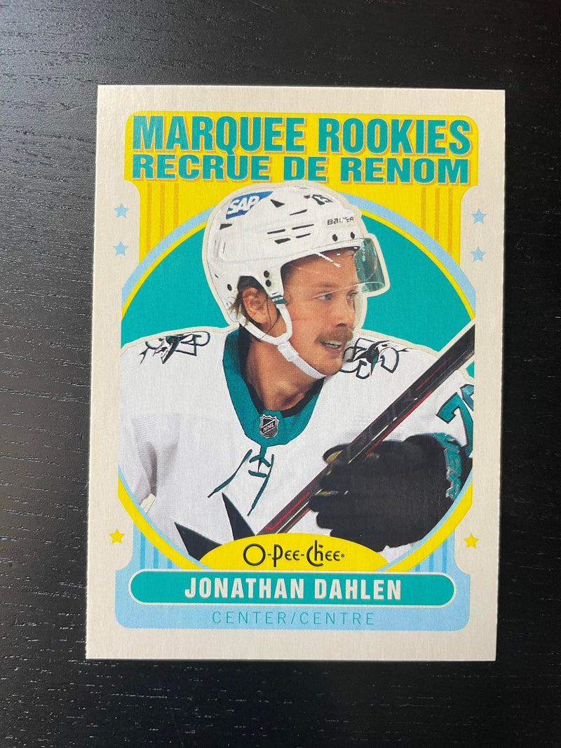 2021 UPPER DECK SERIES TWO - O-PEE-CHEE UPDATE ROOKIES - RETRO - SINGLES -