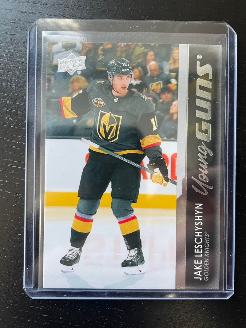 2021 UPPER DECK SERIES TWO - YOUNG GUNS - J. LESCHYSHYN -