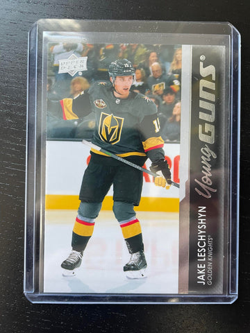 2021 UPPER DECK SERIES TWO - YOUNG GUNS - J. LESCHYSHYN - #493 - RC