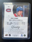 2021 UPPER DECK SERIES TWO - YOUNG GUNS - J. YLONEN -