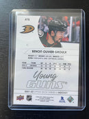 2021 UPPER DECK SERIES TWO - YOUNG GUNS - B. GROULX -