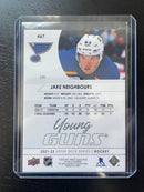 2021 UPPER DECK SERIES TWO - YOUNG GUNS - J. NEIGHBOURS -