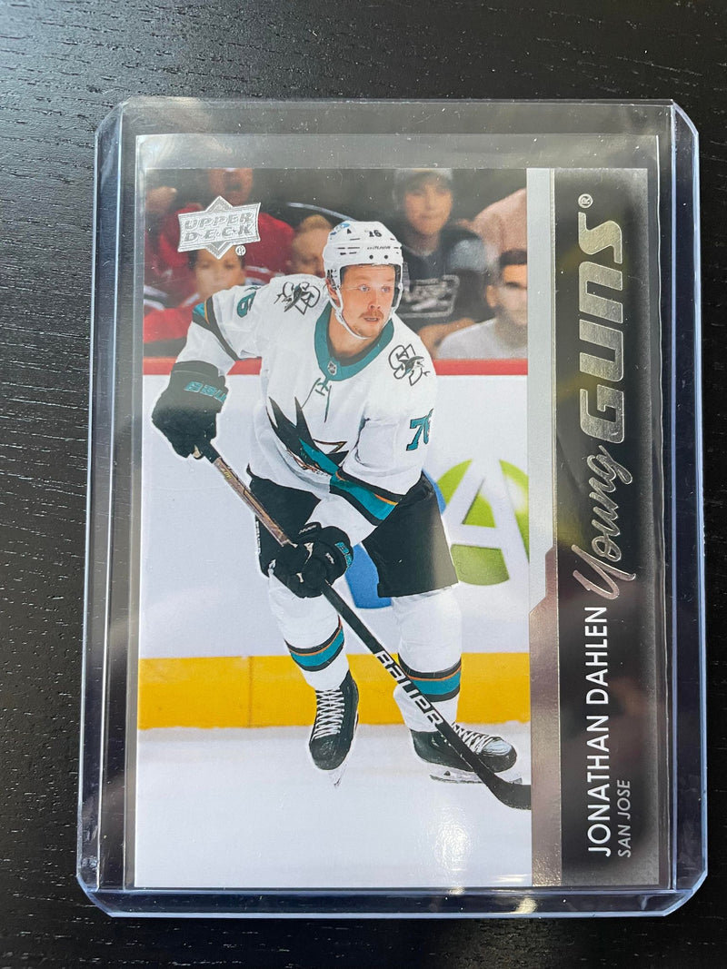 2021 UPPER DECK SERIES TWO - YOUNG GUNS - J. DAHLEN -