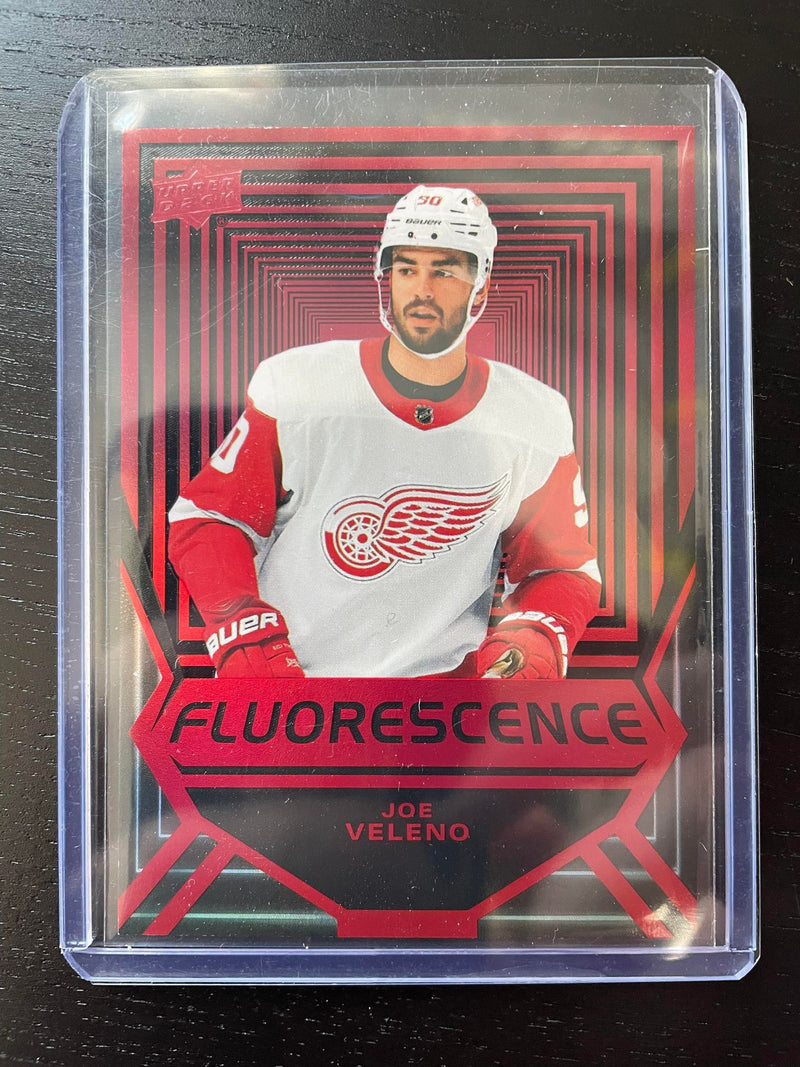 2021 UPPER DECK SERIES TWO - FLUORESCENCE - J. VELENO -