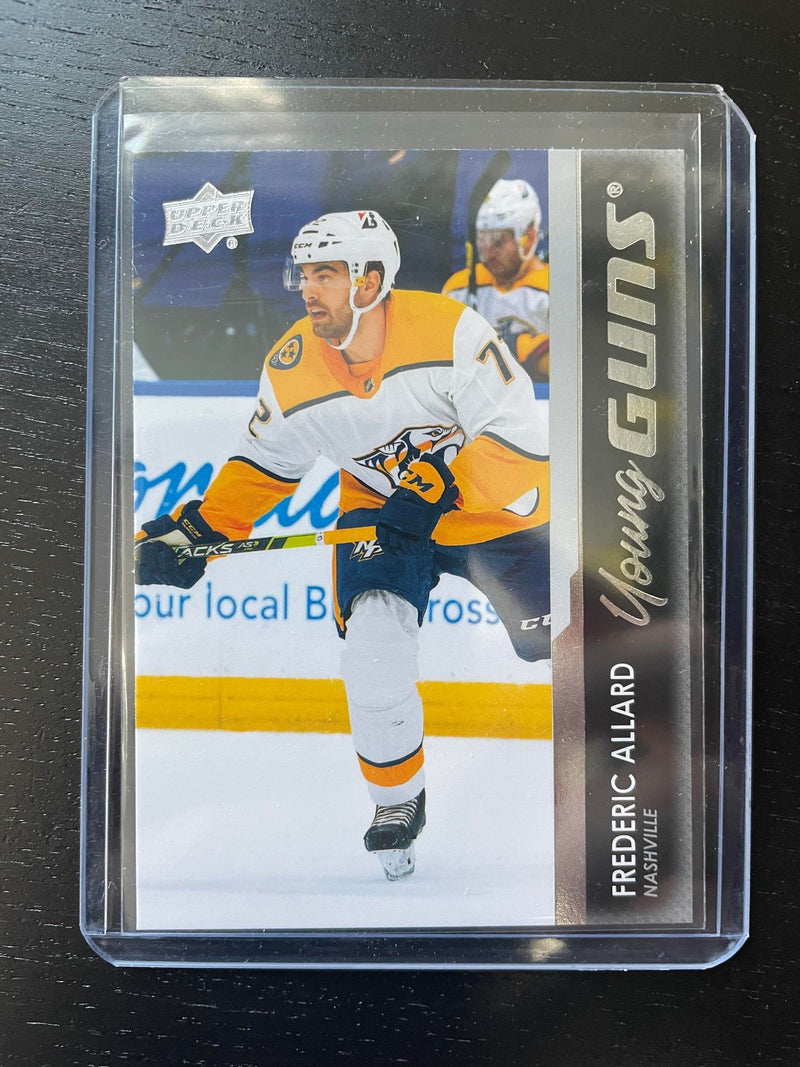 2021 UPPER DECK SERIES TWO - YOUNG GUNS - F. ALLARD -