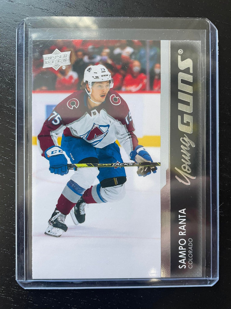 2021 UPPER DECK SERIES TWO - YOUNG GUNS - S. RANTA -