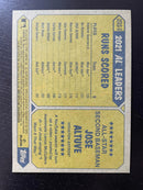 2022 TOPPS SERIES TWO - JUMBO BOX TOPPER - J. ALTUVE -