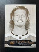 2021 UPPER DECK SERIES TWO - UD ROOKIE PORTRAITS - SINGLES -