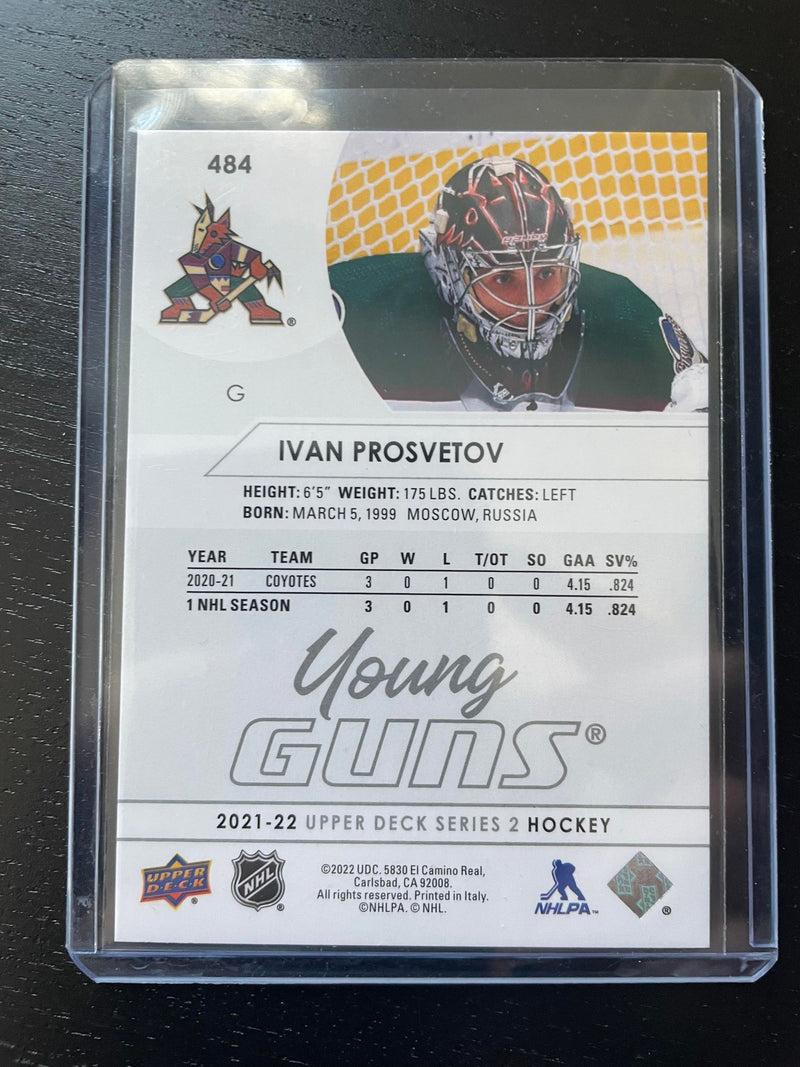 2021 UPPER DECK SERIES TWO - YOUNG GUNS - I. PROSVETOV -