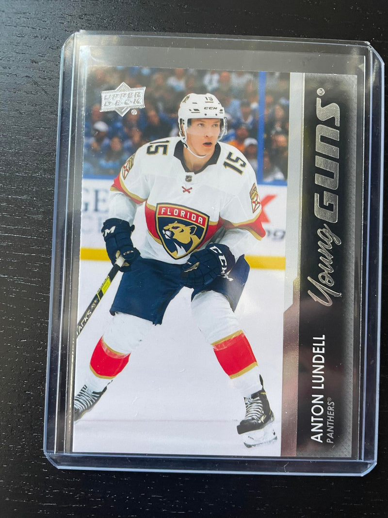 2021 UPPER DECK SERIES TWO - YOUNG GUNS - A. LUNDELL -