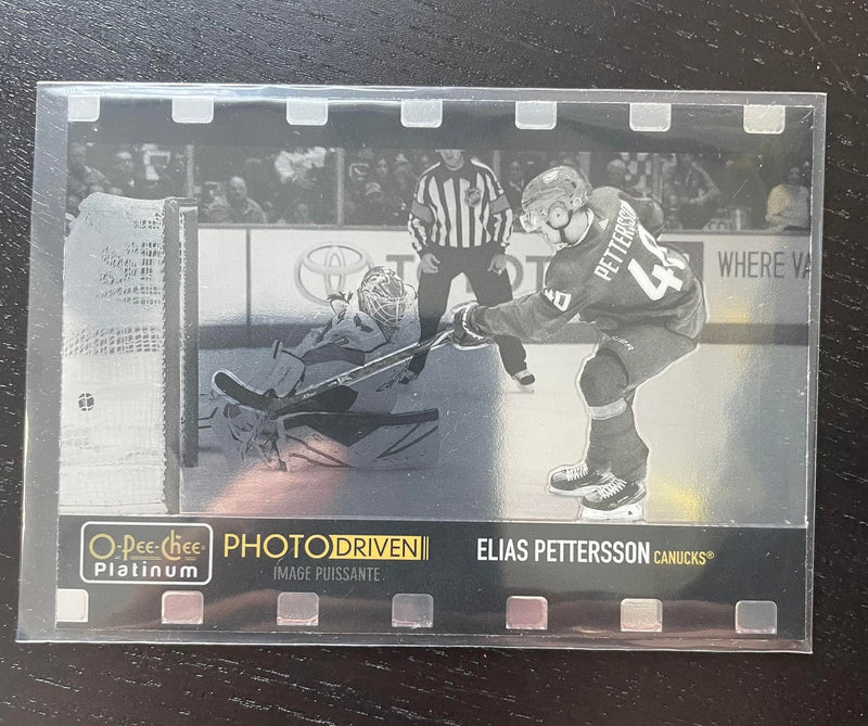 2020 UPPER DECK O-PEE-CHEE PLATINUM - PHOTODRIVEN - SELECT PLAYER BELOW