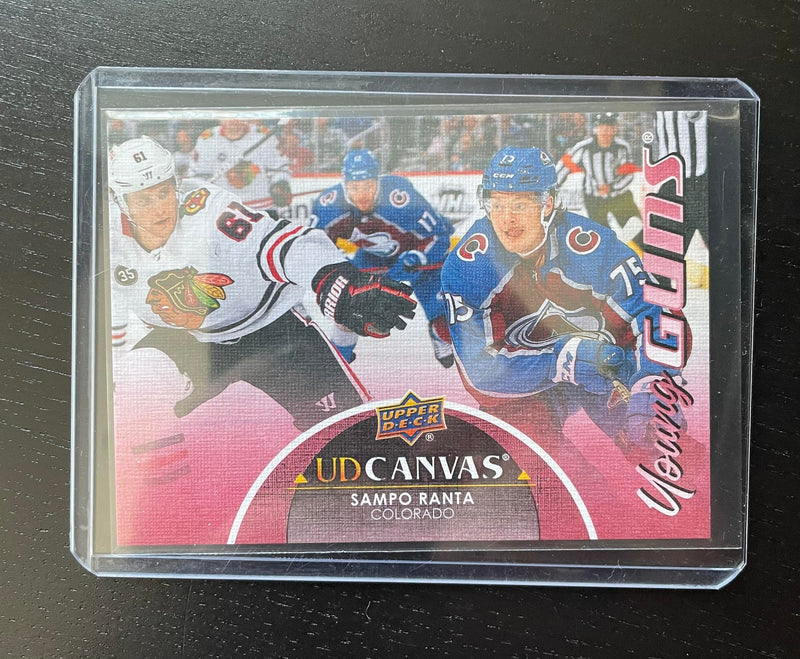 2021 UPPER DECK SERIES TWO - UD CANVAS - YOUNG GUNS - S. RANTA -