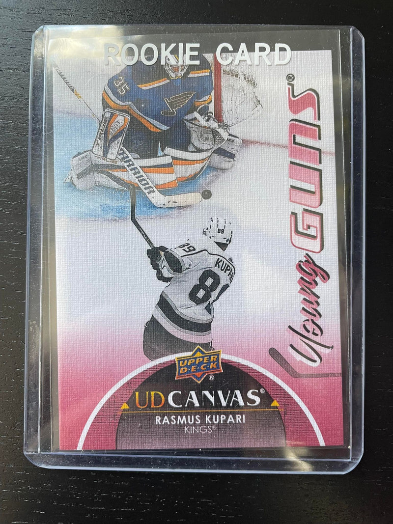 2021 UPPER DECK SERIES TWO - UD CANVAS - YOUNG GUNS - R. KUPARI -