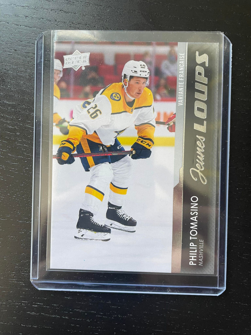 2021 UPPER DECK SERIES TWO - FRENCH - YOUNG GUNS - P. TOMASINO -